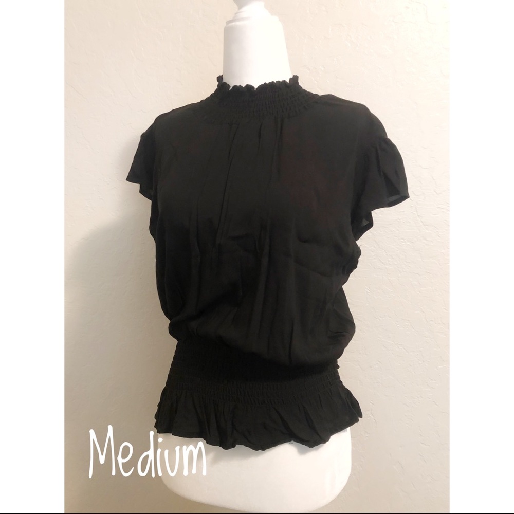 Black blouse